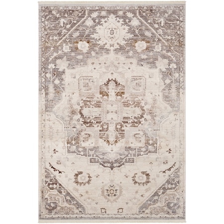 Livabliss Ephesians EPC-2316 Area Rug , With Fringe EPC2316-275